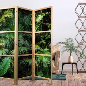 Paravent japonais - Sunny Jungle I