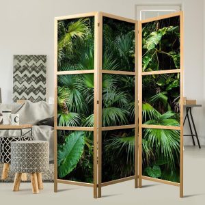 Paravent japonais - Sunny Jungle I