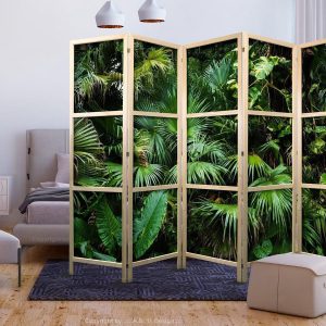 Paravent japonais - Sunny Jungle II