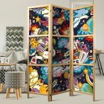 Paravent japonais - Teenager's Space I