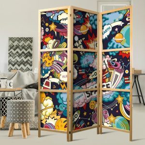 Paravent japonais - Teenager's Space I