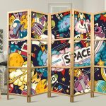 Paravent japonais - Teenager's Space II