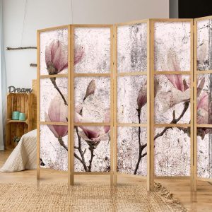 Paravent japonais - Vintage Magnolias II