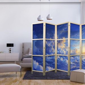 Paravent japonais - When the Sky Becomes a Canvas: Artistic Creation of Nature in the Clouds