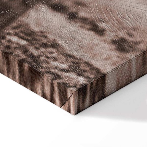 Tableau - A Scottish Cow in Sepia