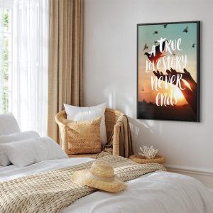 Tableau - A True Love Story Never Ends (1 Part) Vertical