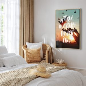 Tableau - A True Love Story Never Ends (1 Part) Vertical