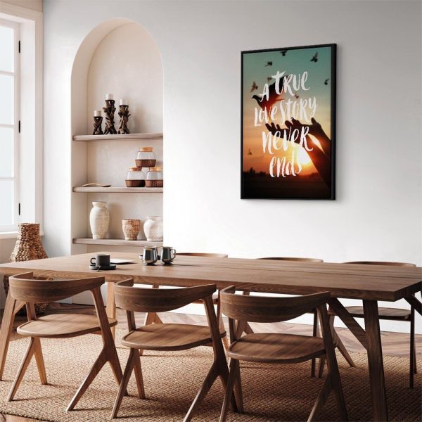 Tableau - A True Love Story Never Ends (1 Part) Vertical