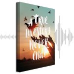 Tableau - A True Love Story Never Ends (1 Part) Vertical