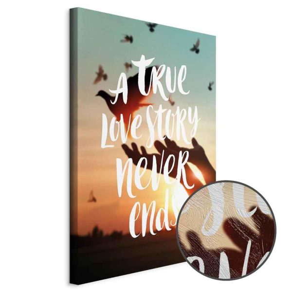 Tableau - A True Love Story Never Ends (1 Part) Vertical