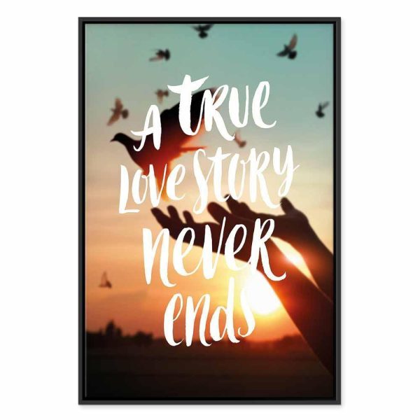 Tableau - A True Love Story Never Ends (1 Part) Vertical