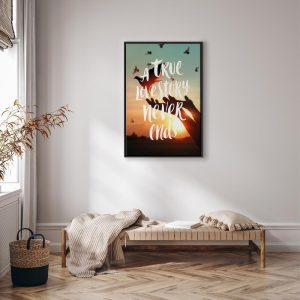 Tableau - A True Love Story Never Ends (1 Part) Vertical