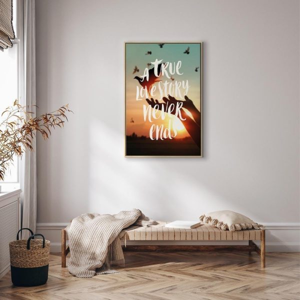 Tableau - A True Love Story Never Ends (1 Part) Vertical