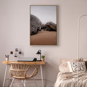 Tableau - Abandoned Cutters (1 Part) Vertical