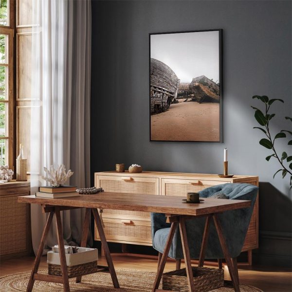 Tableau - Abandoned Cutters (1 Part) Vertical