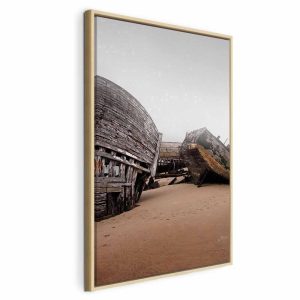 Tableau - Abandoned Cutters (1 Part) Vertical