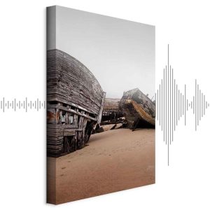 Tableau - Abandoned Cutters (1 Part) Vertical