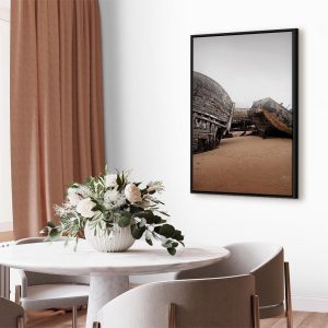 Tableau - Abandoned Cutters (1 Part) Vertical