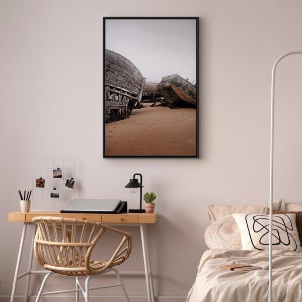 Tableau - Abandoned Cutters (1 Part) Vertical