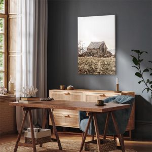 Tableau - Abandoned Ranch (1 Part) Vertical