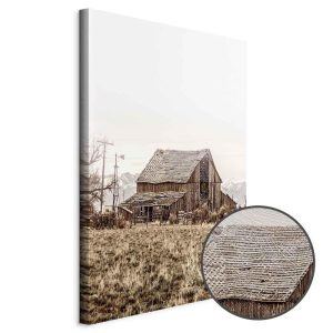 Tableau - Abandoned Ranch (1 Part) Vertical