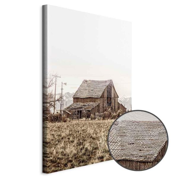 Tableau - Abandoned Ranch (1 Part) Vertical