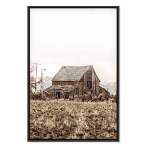 Tableau - Abandoned Ranch (1 Part) Vertical