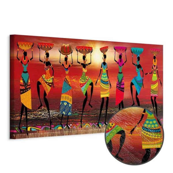 Tableau - African Women Dancing