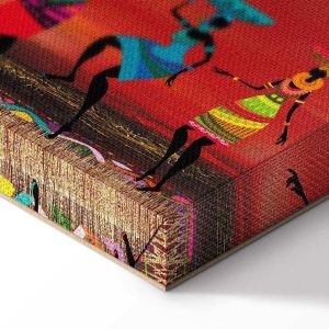 Tableau - African Women Dancing