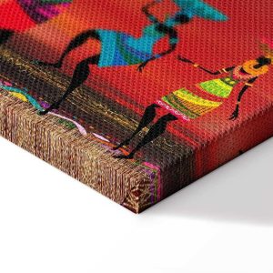 Tableau - African Women Dancing