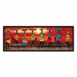 Tableau - African Women Dancing