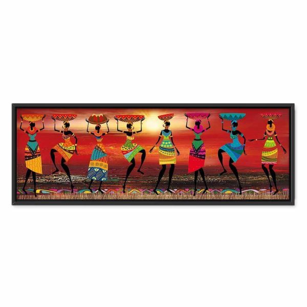 Tableau - African Women Dancing