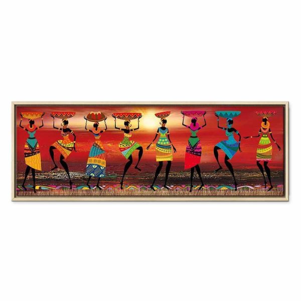 Tableau - African Women Dancing