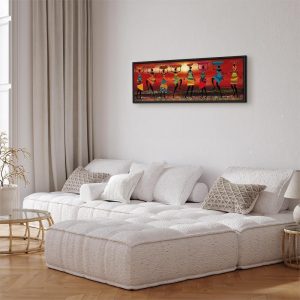 Tableau - African Women Dancing