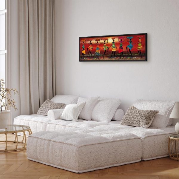 Tableau - African Women Dancing