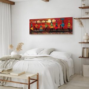 Tableau - African Women Dancing