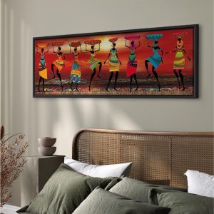 Tableau - African Women Dancing
