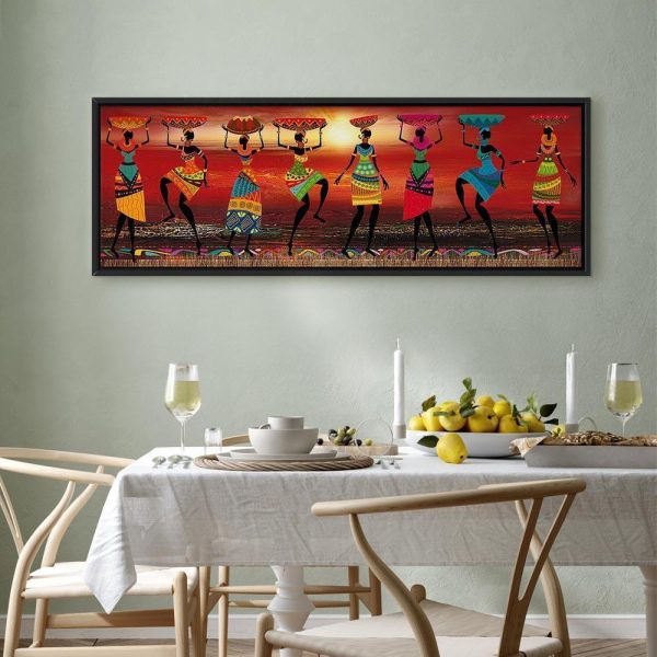 Tableau - African Women Dancing