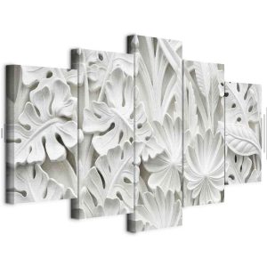 Tableau - Alabaster Garden (5 Parts) Wide