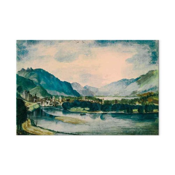 Tableau - Albrecht Dürer – View of Trento from the North