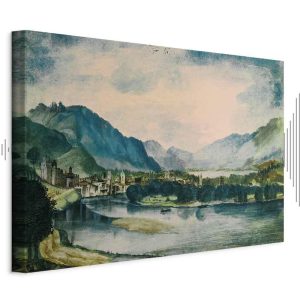 Tableau - Albrecht Dürer – View of Trento from the North