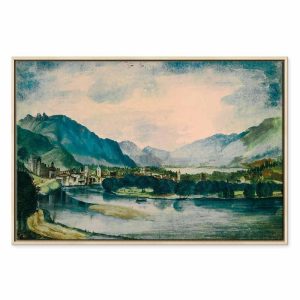 Tableau - Albrecht Dürer – View of Trento from the North