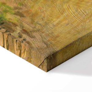 Tableau - Alfred Sisley – Grain fields on the hills of Argenteuil