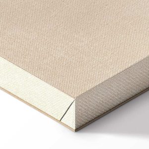 Tableau - Alphabet at the Zoo - Joyful Animals and Their Names on a Beige Background