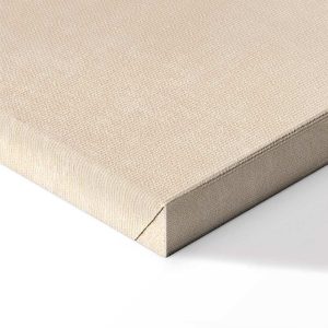 Tableau - Alphabet at the Zoo - Joyful Animals and Their Names on a Beige Background