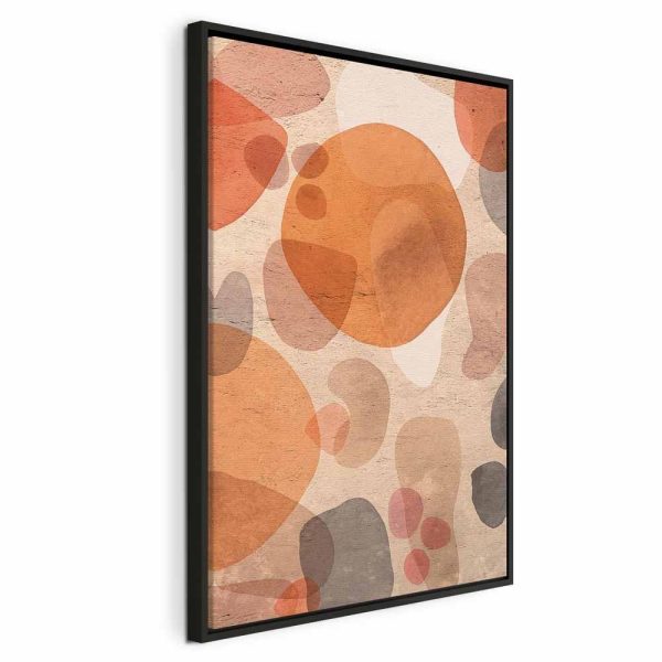 Tableau - Amber Kaleidoscope (1 Part) Vertical