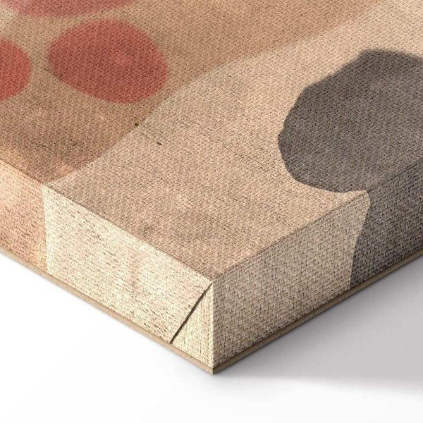 Tableau - Amber Kaleidoscope (1 Part) Vertical