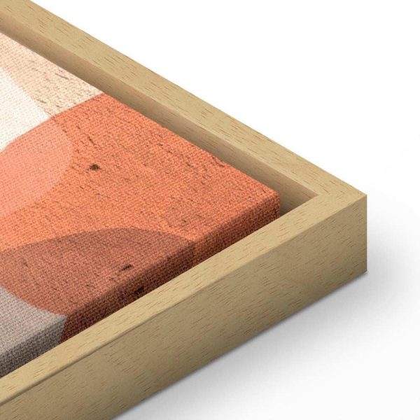 Tableau - Amber Kaleidoscope (1 Part) Vertical