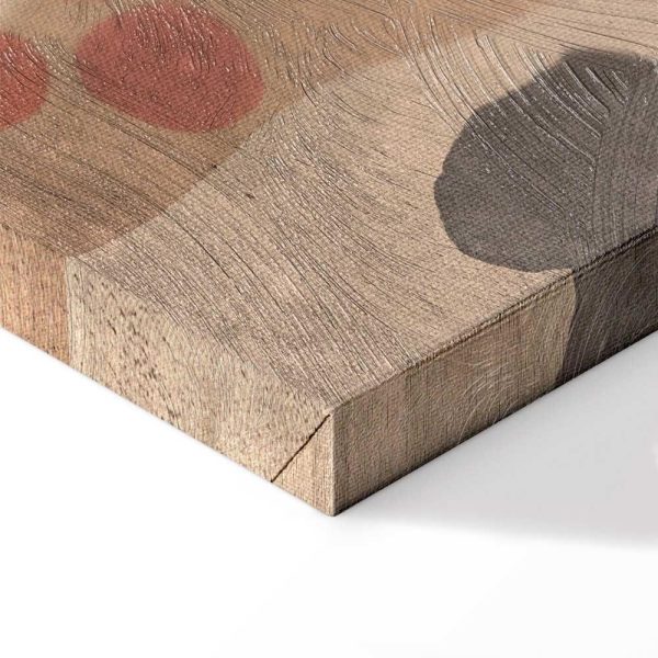 Tableau - Amber Kaleidoscope (1 Part) Vertical