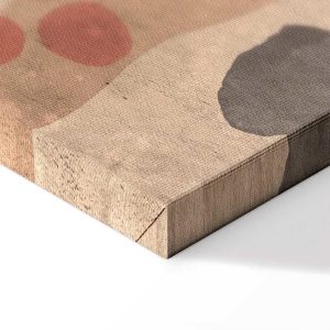 Tableau - Amber Kaleidoscope (1 Part) Vertical